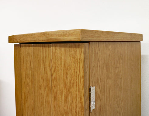 Soka Gakkai Furniture-style Buddhist Altar "Respe" Manually-operated Cabinet Door Available in 2 Colors